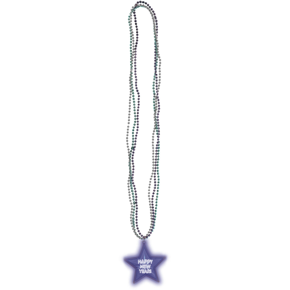 New Year's Light Up Necklace