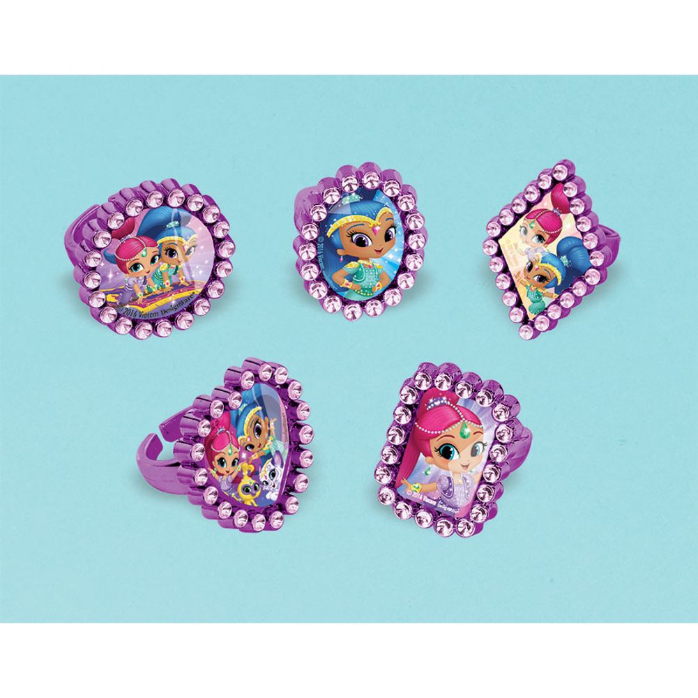 Shimmer and Shine Jewel Rings (18ct)