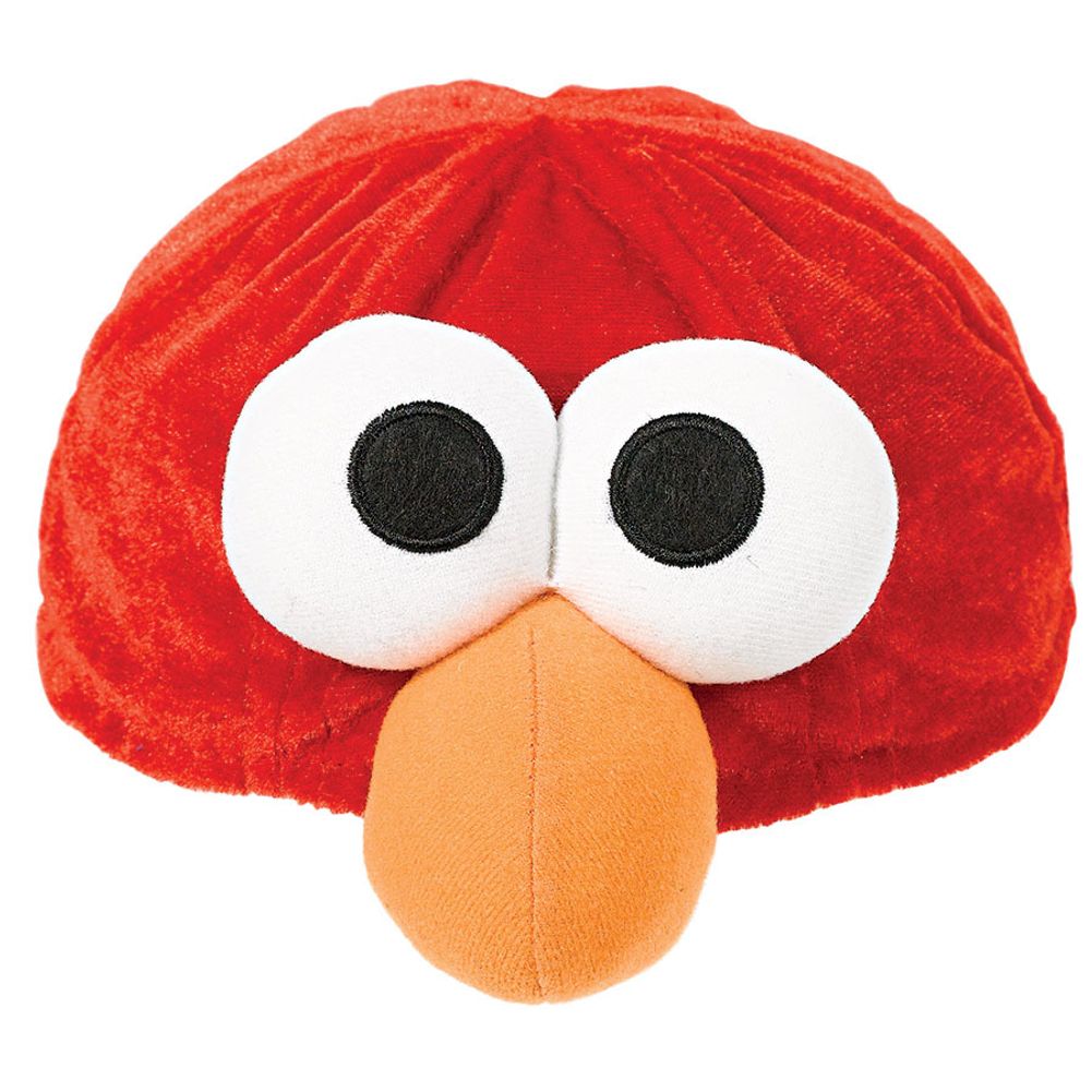 Deluxe Elmo Novelty Hat