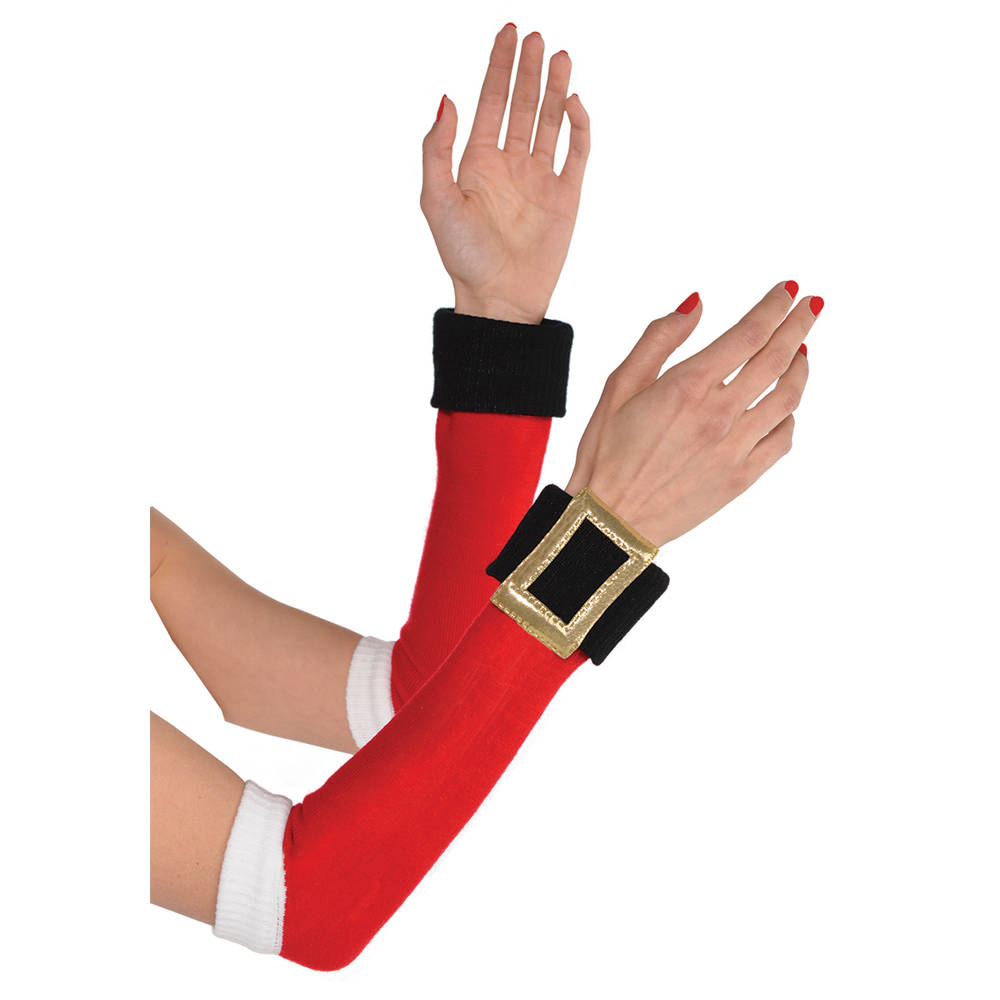 Santa Arm Warmers