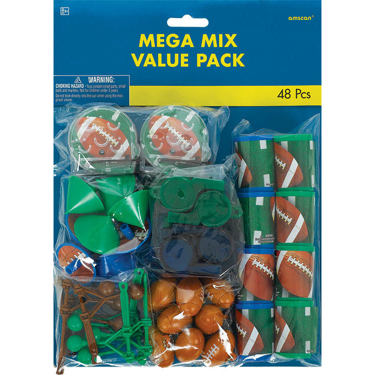 Championship Football Favor Pack