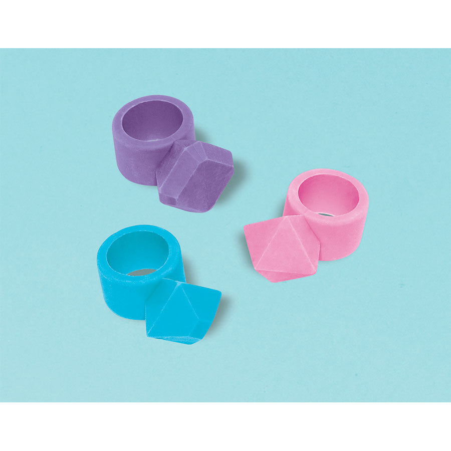 Ring Erasers (18 ct)