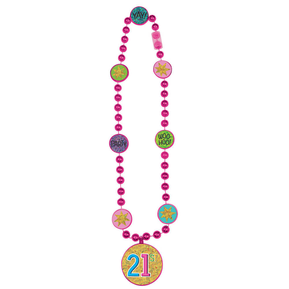 Add Any Age Beaded Necklace