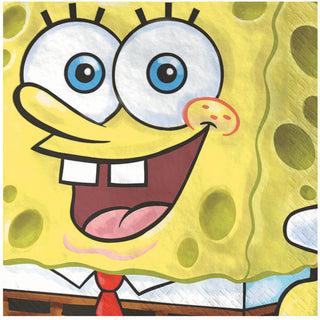 SpongeBob Classic Luncheon Napkins (16ct)