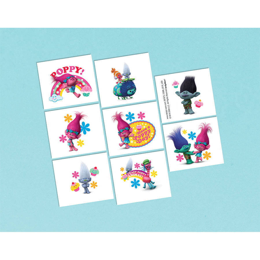 Trolls Tattoos (8 ct)