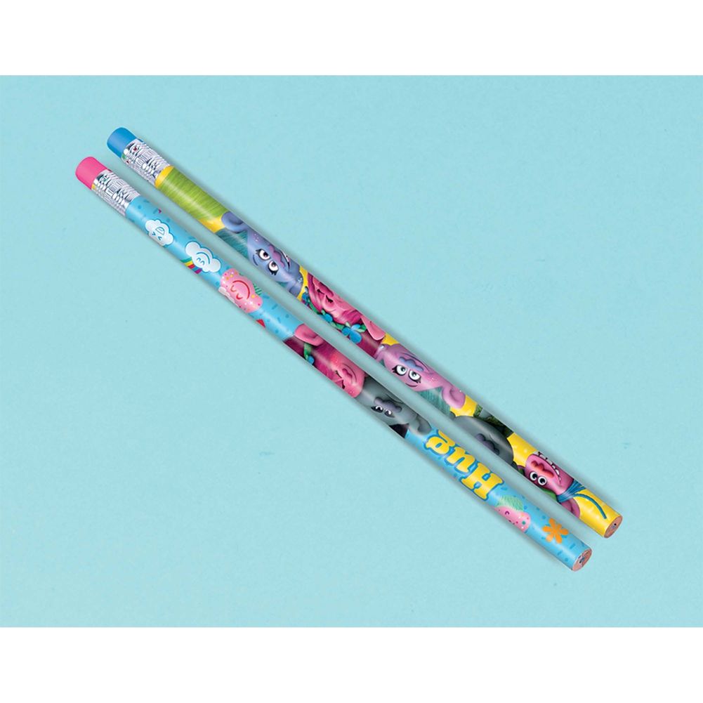 Trolls Pencils (12 ct)