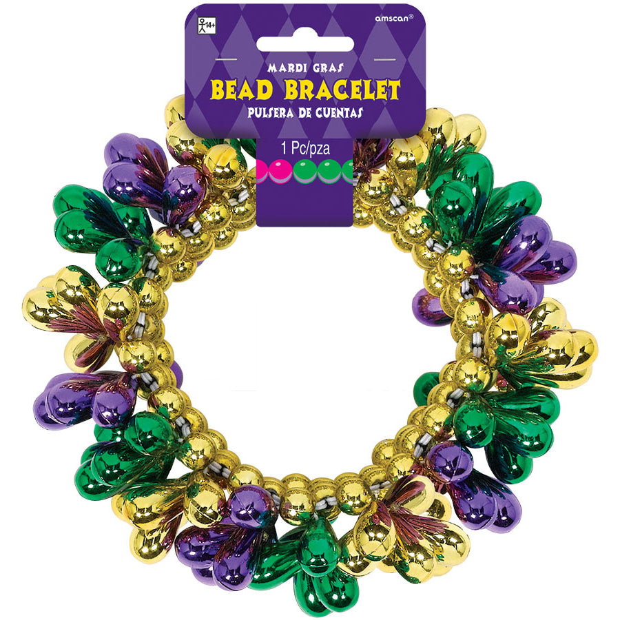 Mardi Gras Bracelet