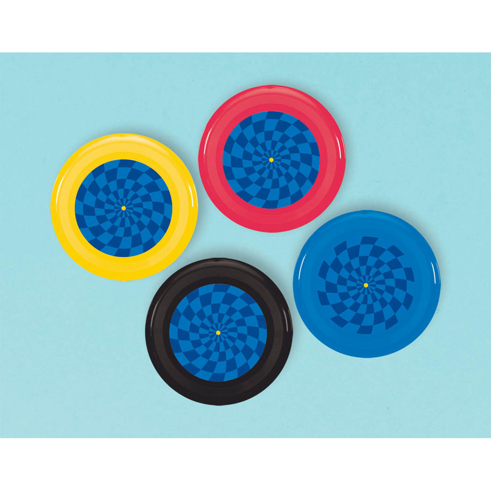 Lightning Storm Flying Disc