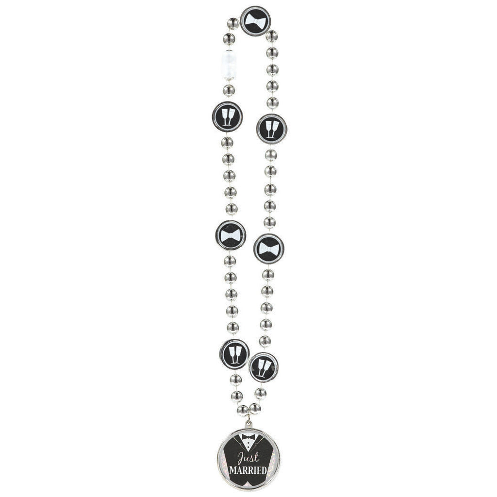Groom Party Bead Necklace