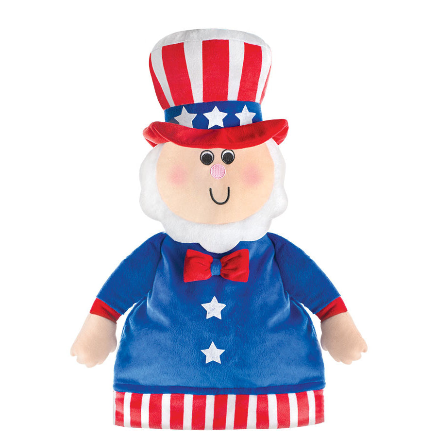 Uncle Sam Plush Hat