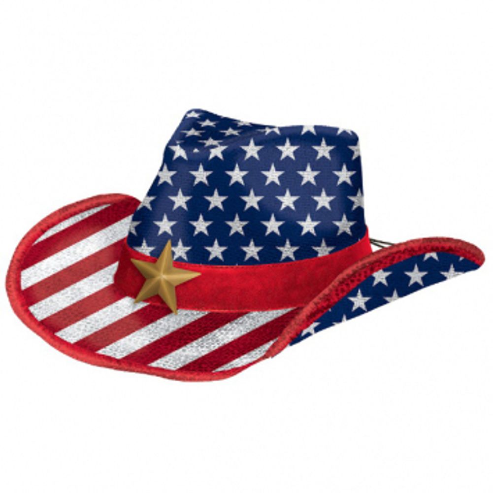 Patriotic Cowboy Hat