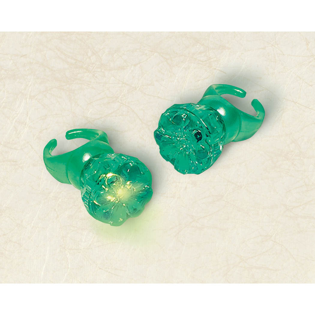 Light Up Shamrock Ring