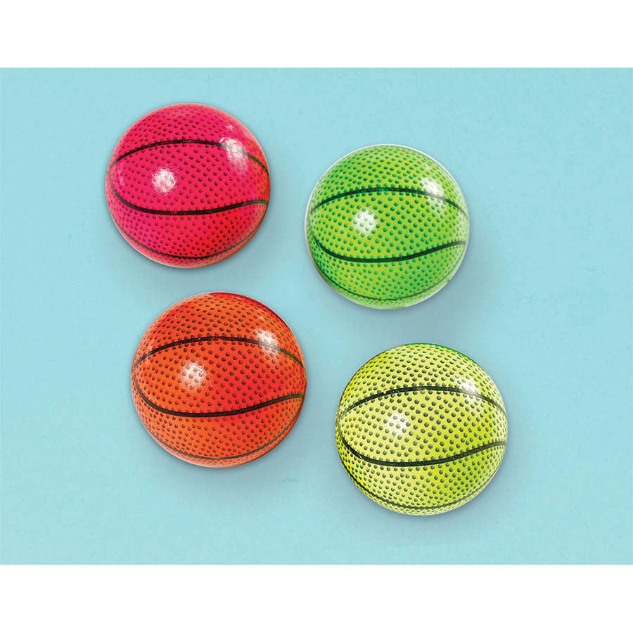 Sponge Basketballs