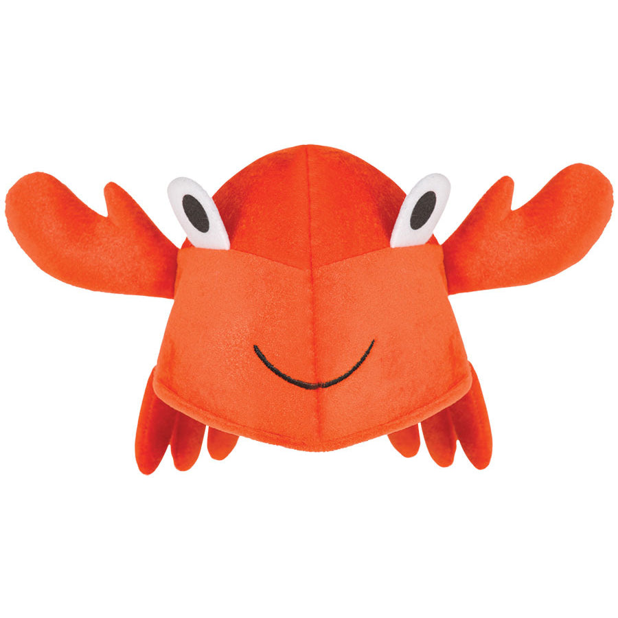 Crab Plush Hat (1ct)