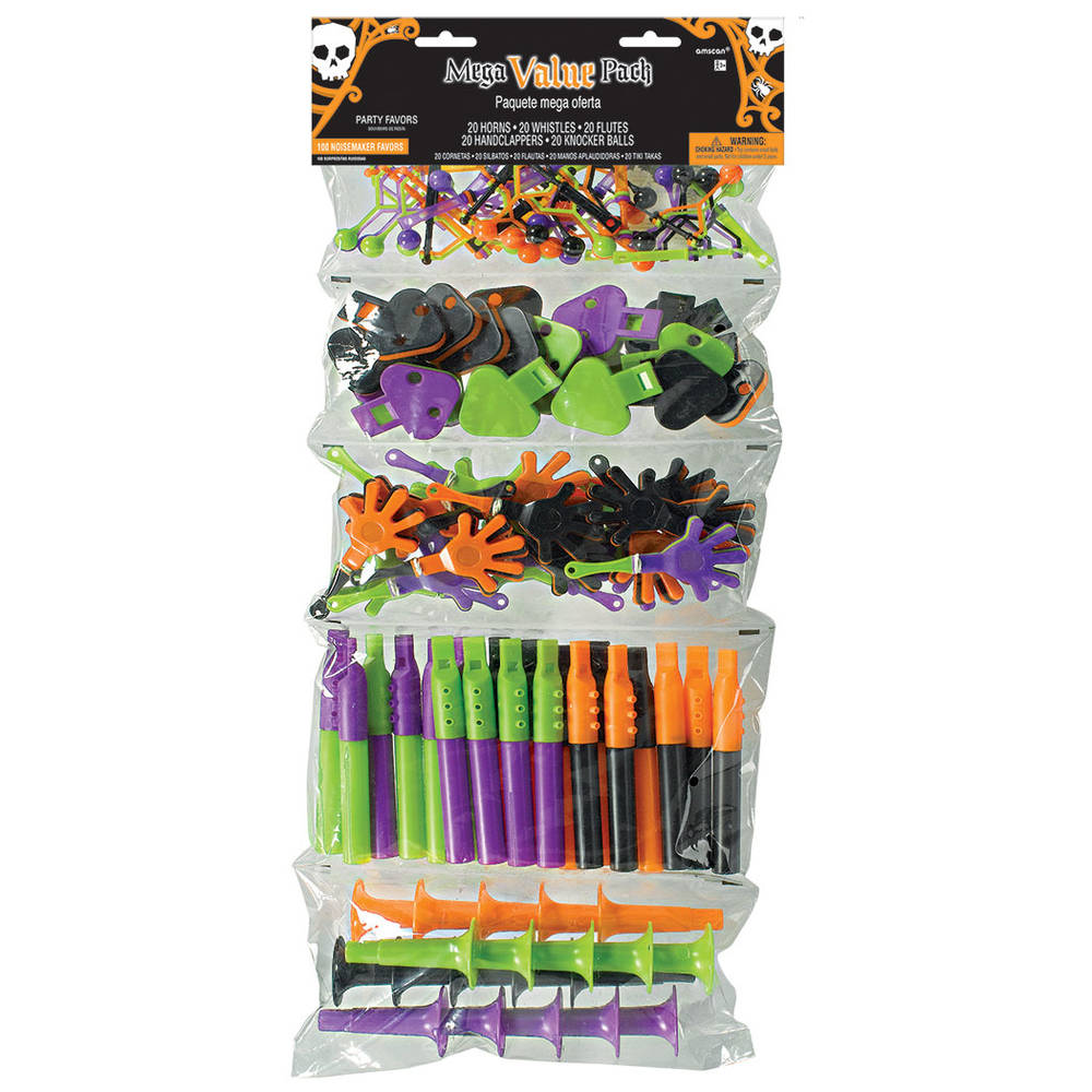 Super Mega Mix Halloween Favor Packs (100 ct)