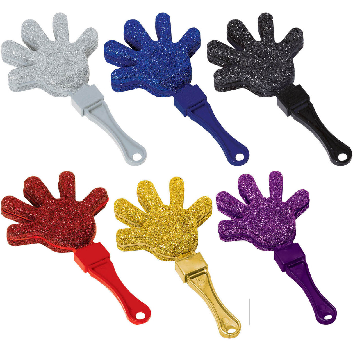 Glitter Hand Clappers