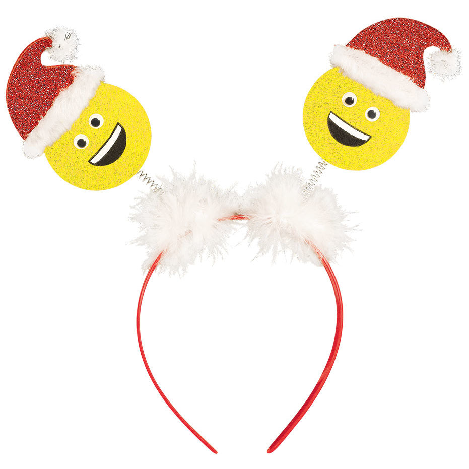 Santa Emoji Headboppers