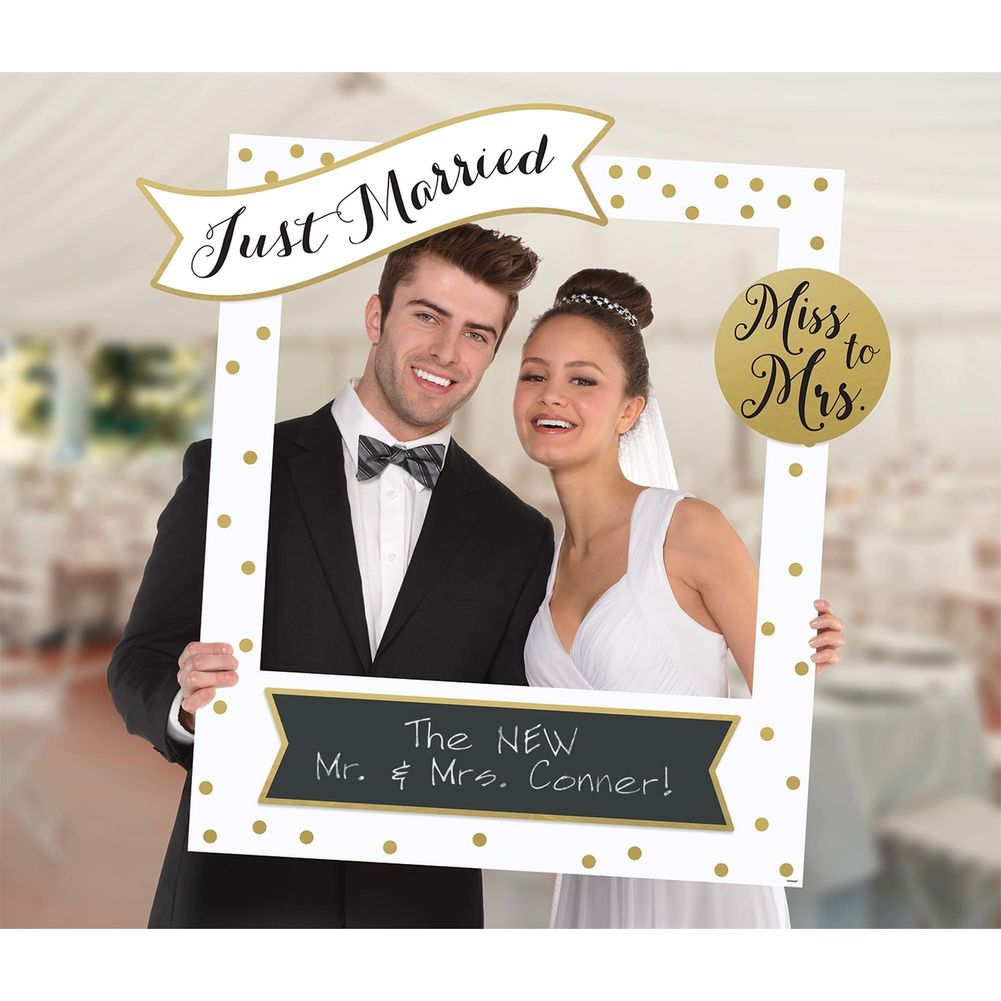 Wedding Customizable Giant Photo Frame Photo Props (15 ct)