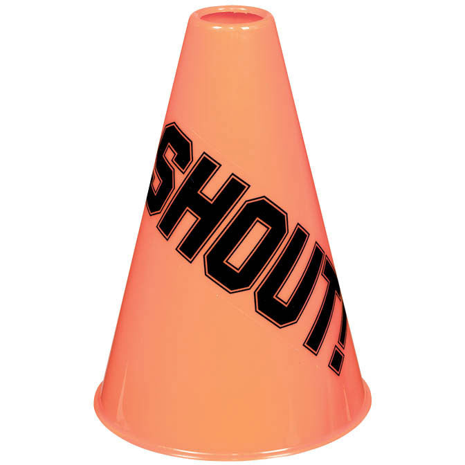 Orange Shout Megaphone