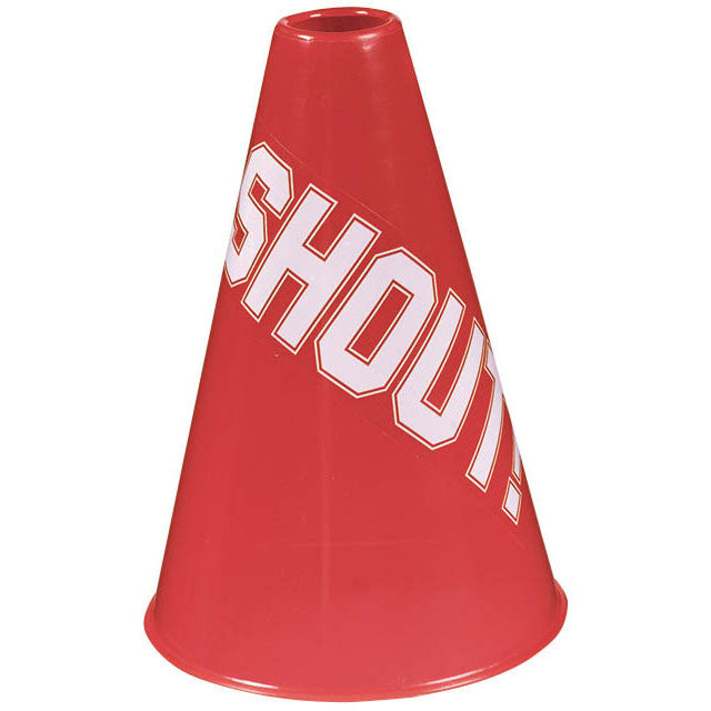 Red Shout Megaphone