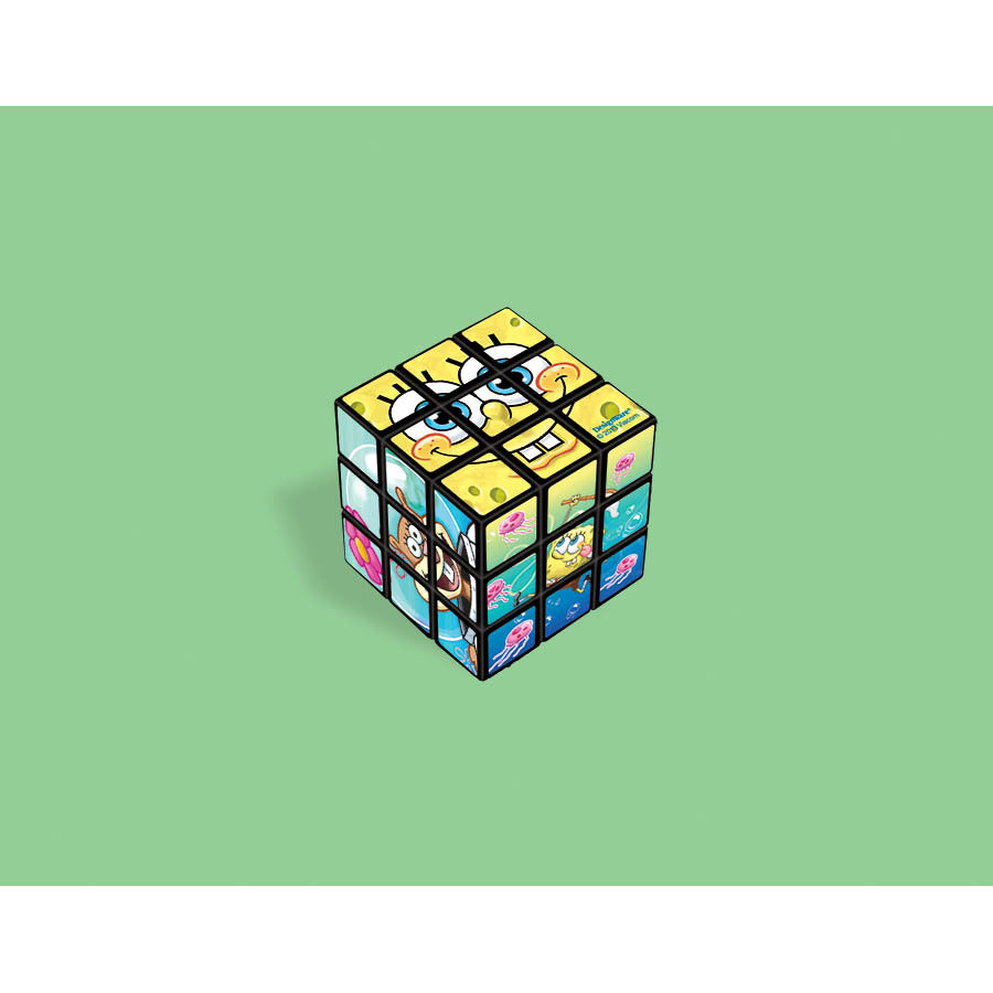 Spongebob Puzzle Cube