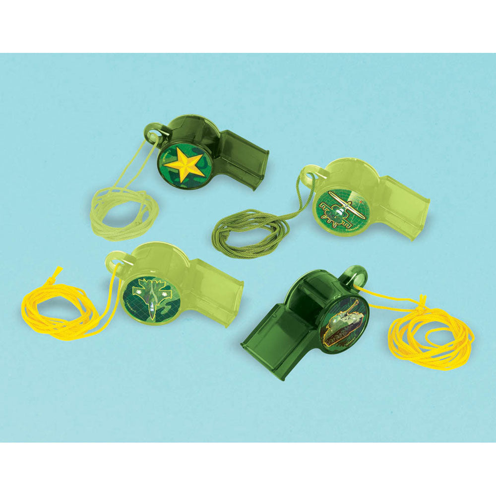 Camouflage Whistle