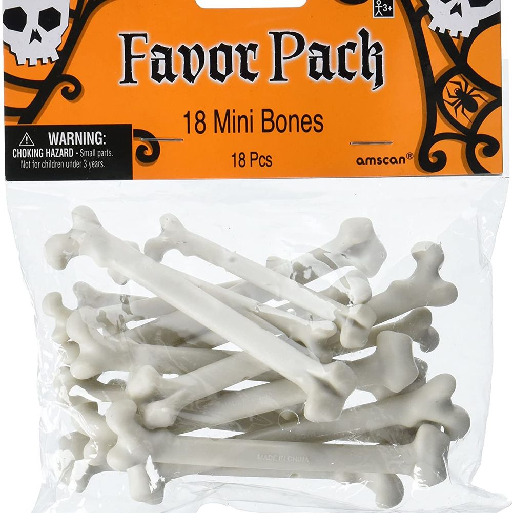 Mini Plastic Bone