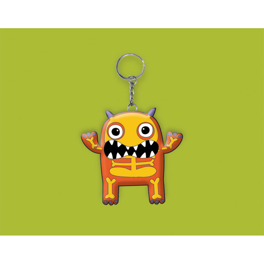 Boo Crew Keychain