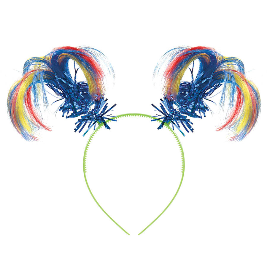 Tinsel Ponytail Headboppers