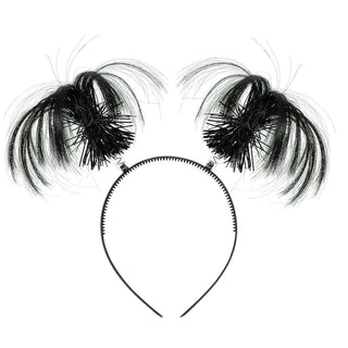 Black Ponytail Head Boppers