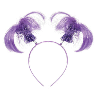 Purple Ponytail Head Boppers