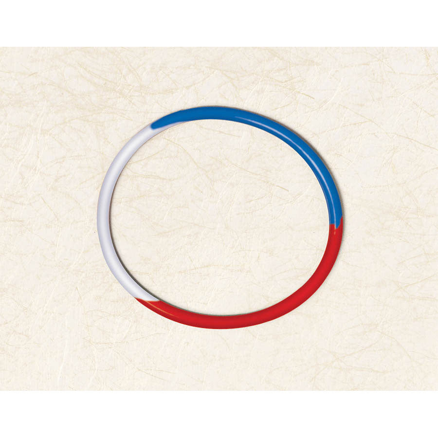 Patriotic Rubber Bracelets