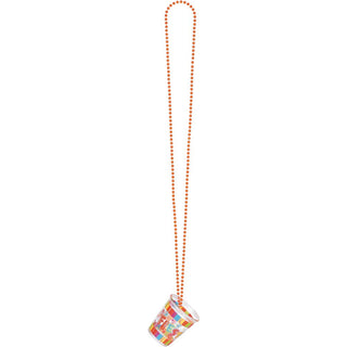 Fiesta Necklace with Shot Glass