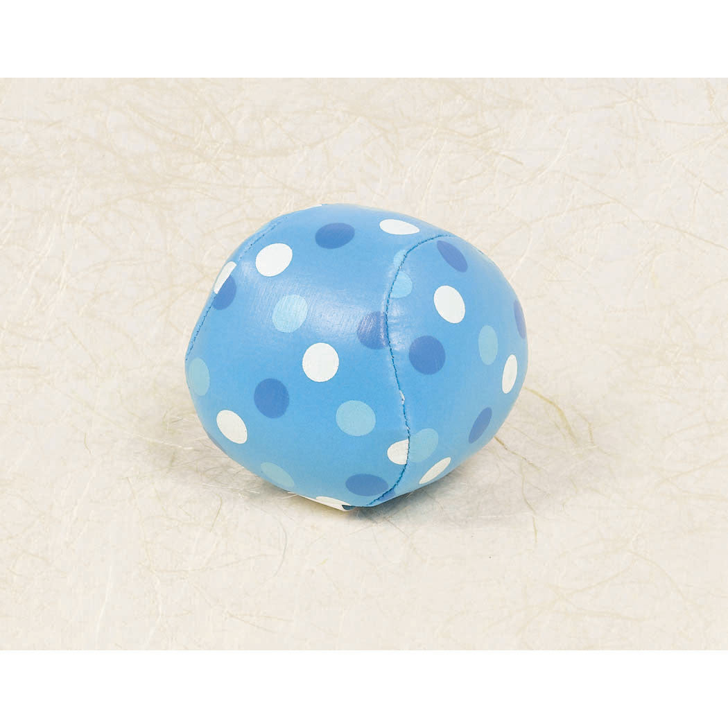 1st Birthday Boy Polka Dot Soft Ball