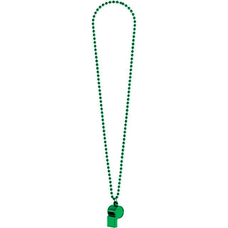 Green Whistle Necklace