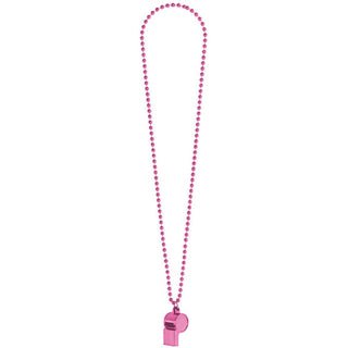 Pink Whistle Necklace
