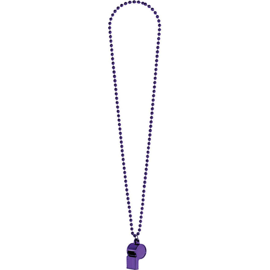 Purple Whistle Necklace