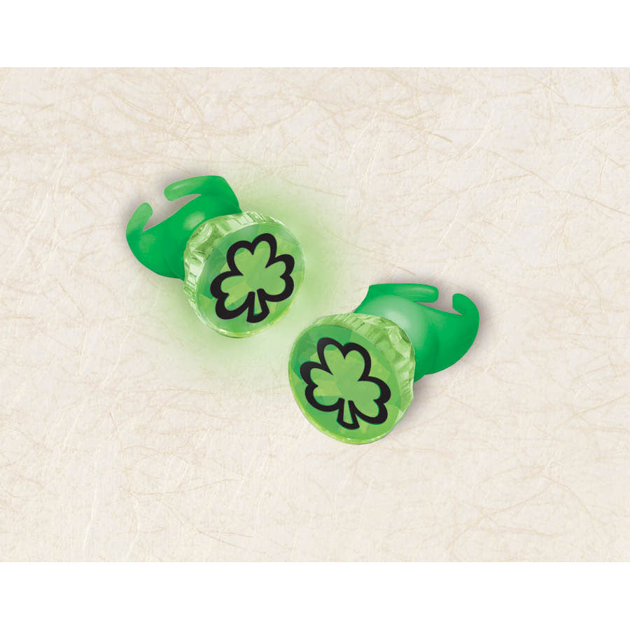 Light Up St. Patrick's Day Rings