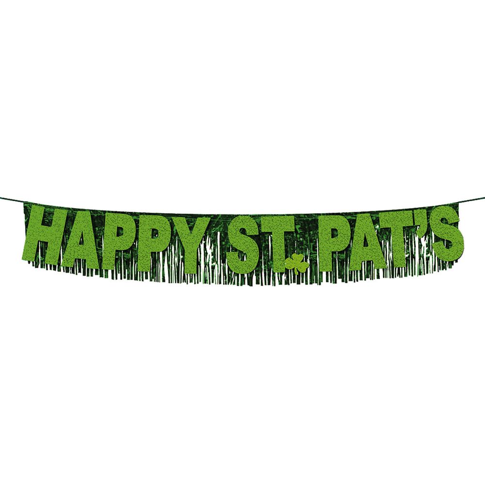 St. Patrick's Day Letter Banner (1ct)
