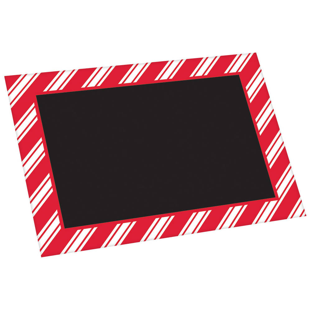 Christmas Chalkboard Label Stand (8ct)