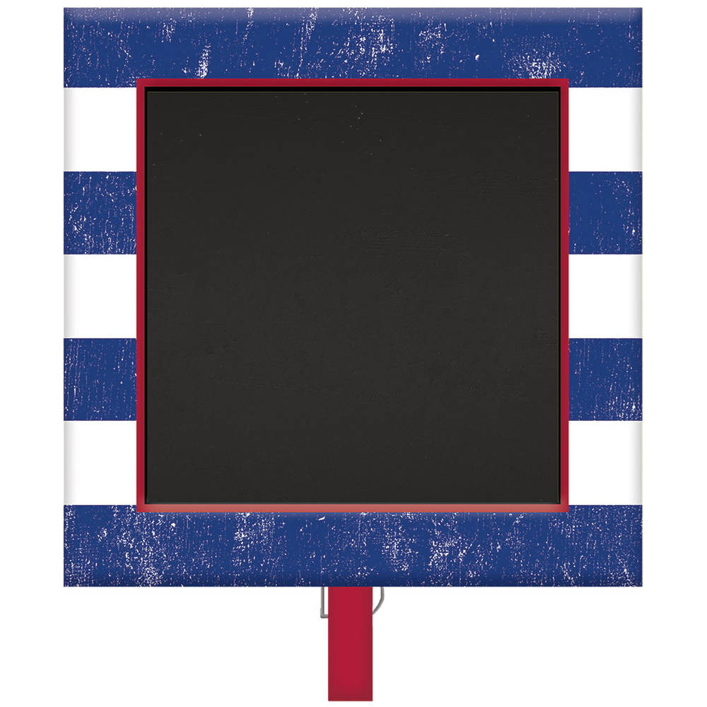 Nautical Chalkboard Clip Signs, 8ct