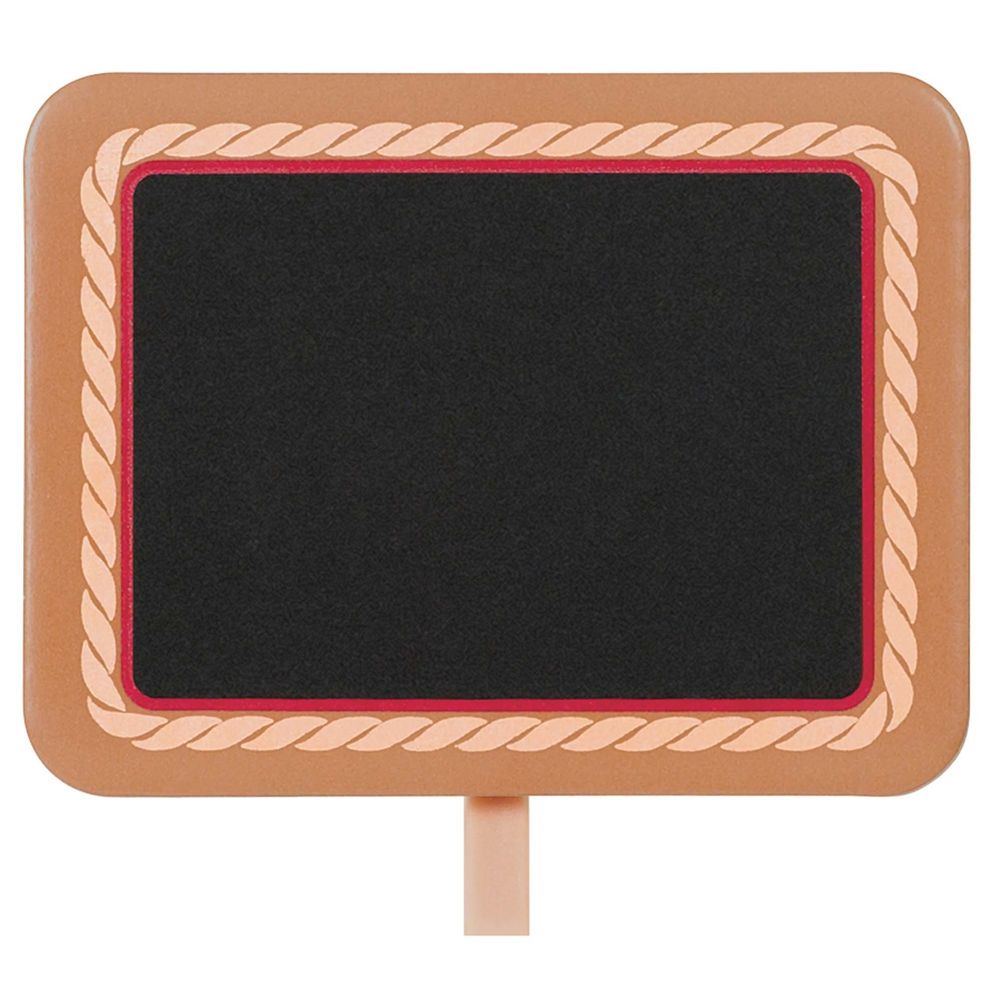 Western Chalkboard Clip Signs (8 ct)