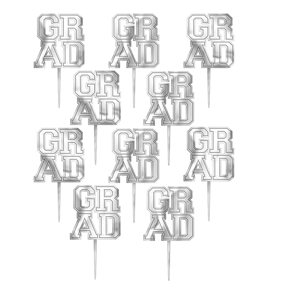 Electroplated Grad Picks (10 ct)