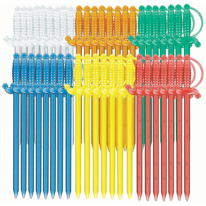 Sword Cocktail/Apperizer Picks
