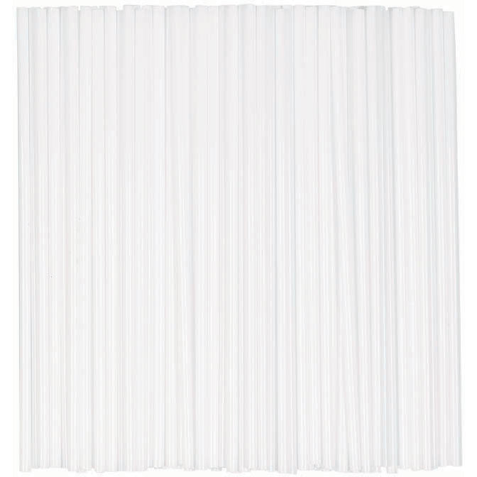 White Drink Stirrers/Sippers