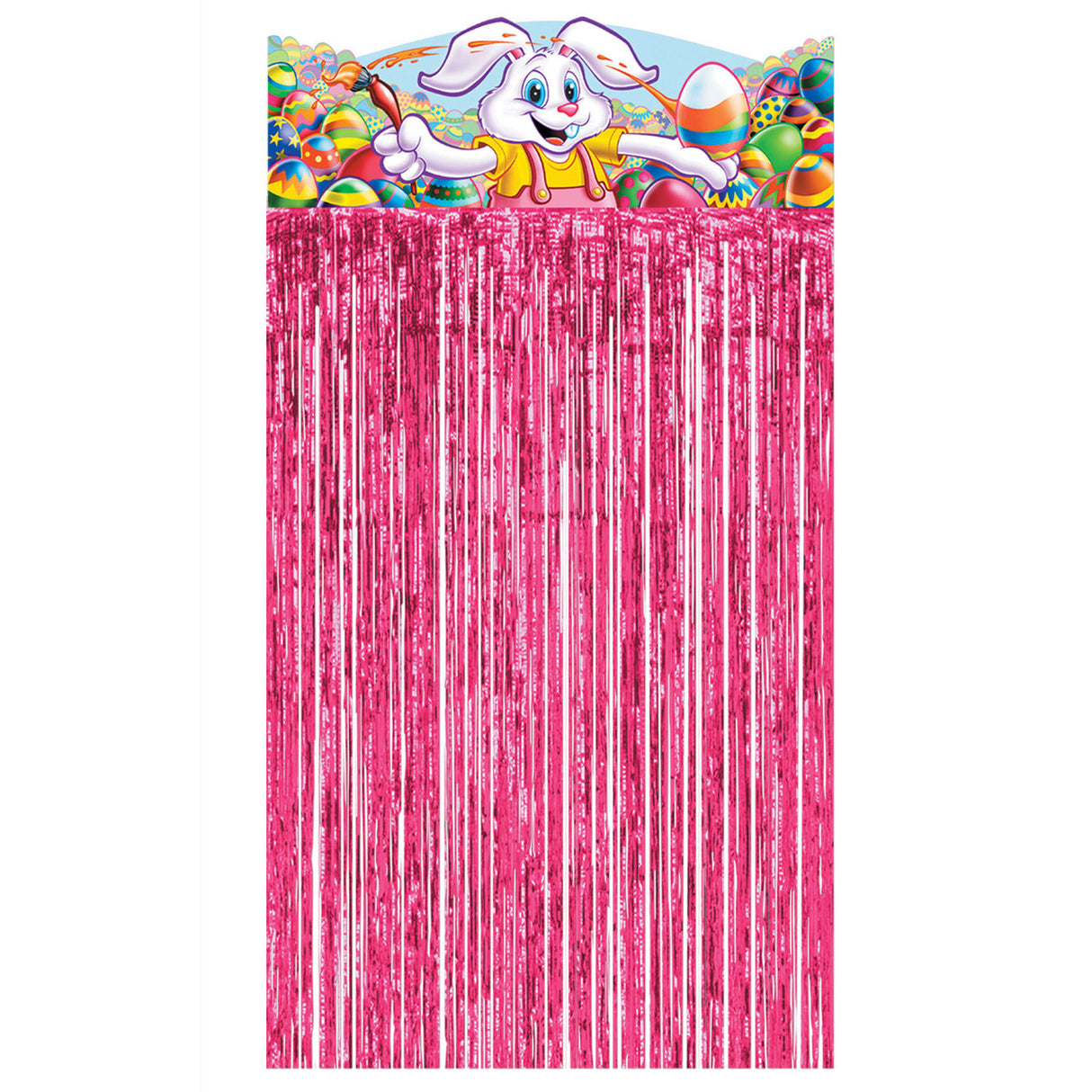 Easter Egg Doorway Curtain