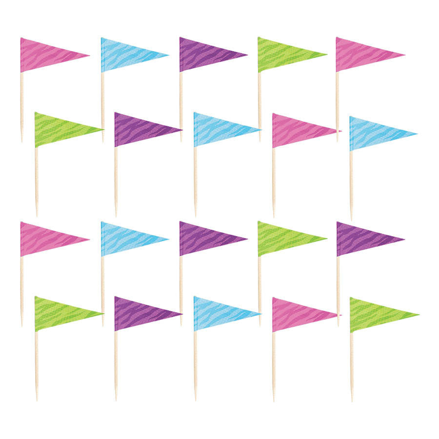 Flag Cocktail Picks