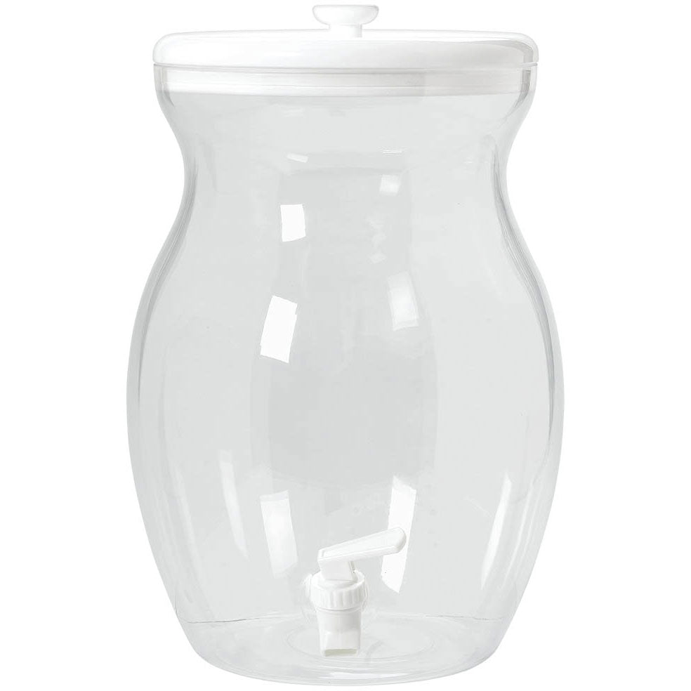 10.6 Qt Beverage Dispenser w/Lid and Spiggot