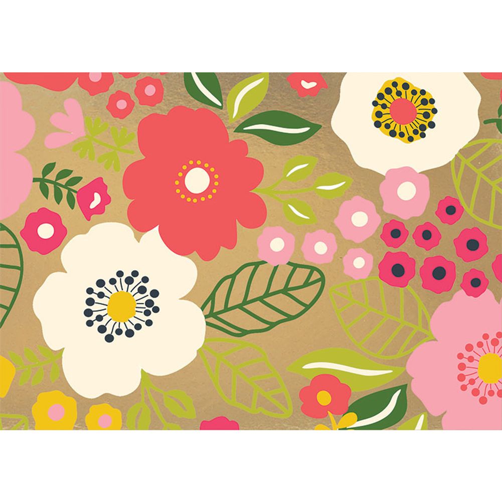 Floral Blank Notecards (20ct)