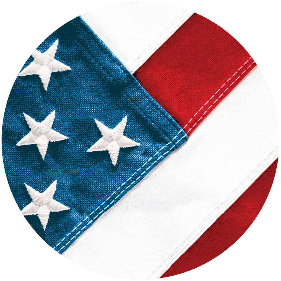 Red, White And True Dessert Plates (8ct)
